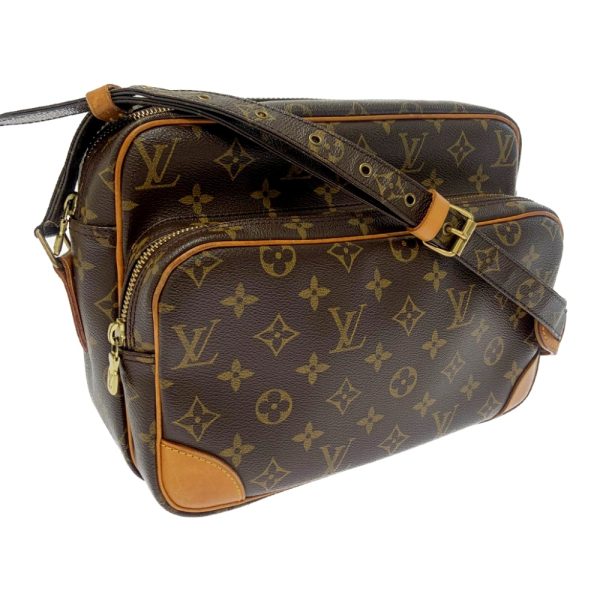 183945 3 LOUIS VUITTON Monogram PVC Alma Handbag Brown