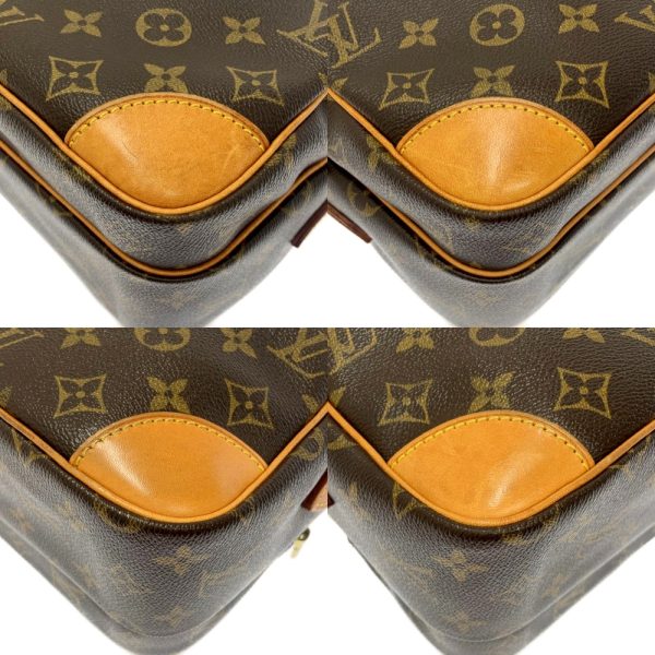 183945 6 LOUIS VUITTON Monogram PVC Alma Handbag Brown