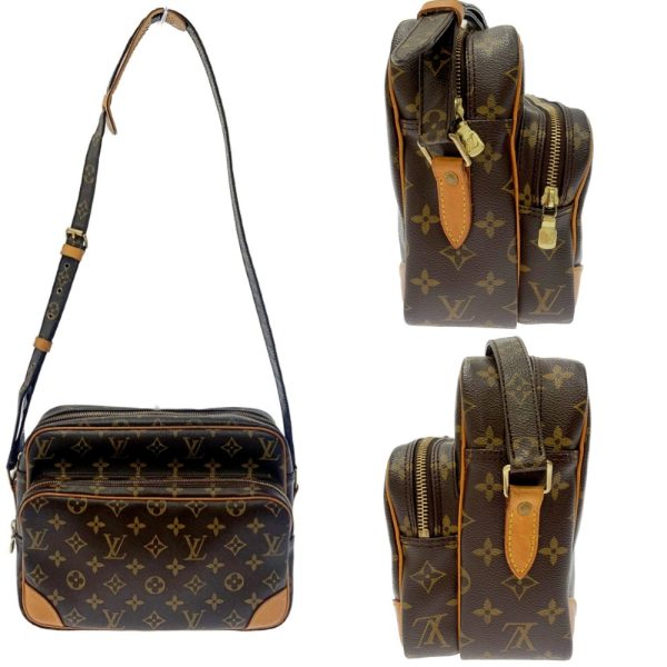 183945 7 LOUIS VUITTON Monogram PVC Alma Handbag Brown