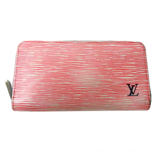 18414 1 Louis Vuitton Zippy Wallet Bag Epidenim Rouge