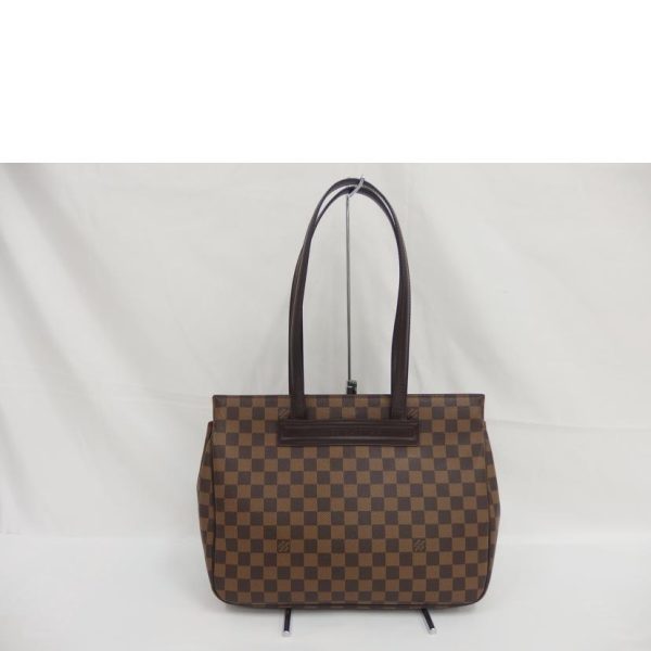 18415 2 Louis Vuitton Parioli PM Damier Ebene Bag