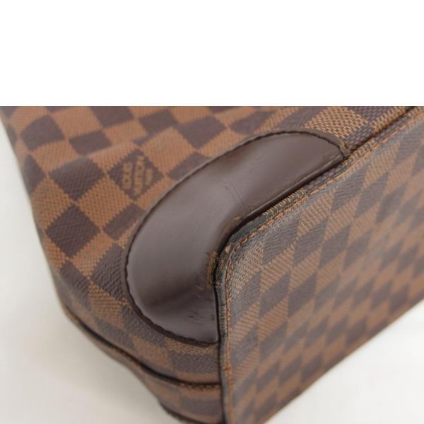 18422 10 Louis Vuitton Hampstead MM Bag Damier Ebene Brown