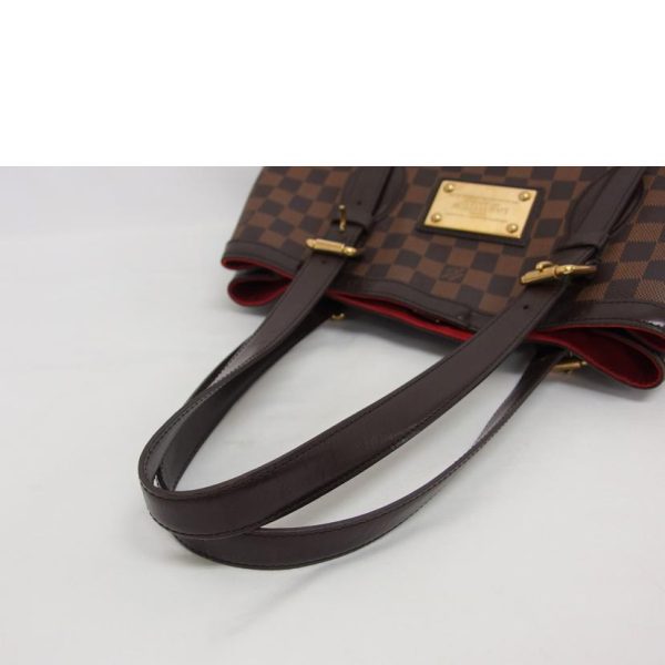 18422 4 Louis Vuitton Hampstead MM Bag Damier Ebene Brown