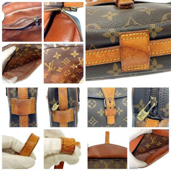 184399 10 c LOUIS VUITTON Monogram PVC Keepall 50 Boston Bag Brown