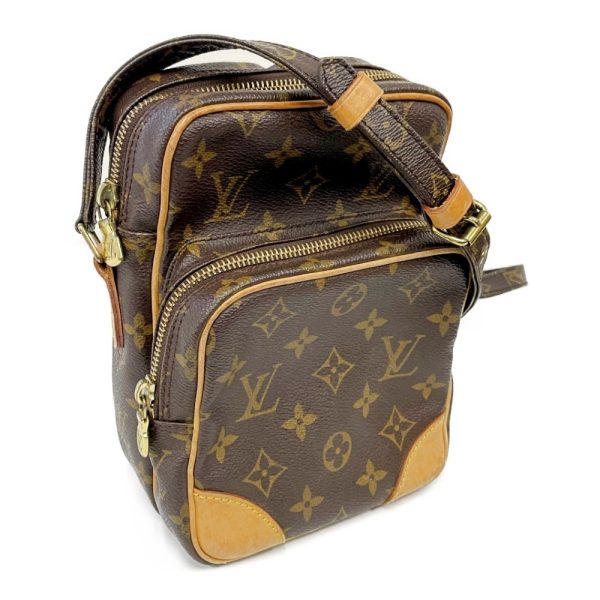 184408 2 LOUIS VUITTON Monogram PVC Sac Shopping Shoulder Bag Brown