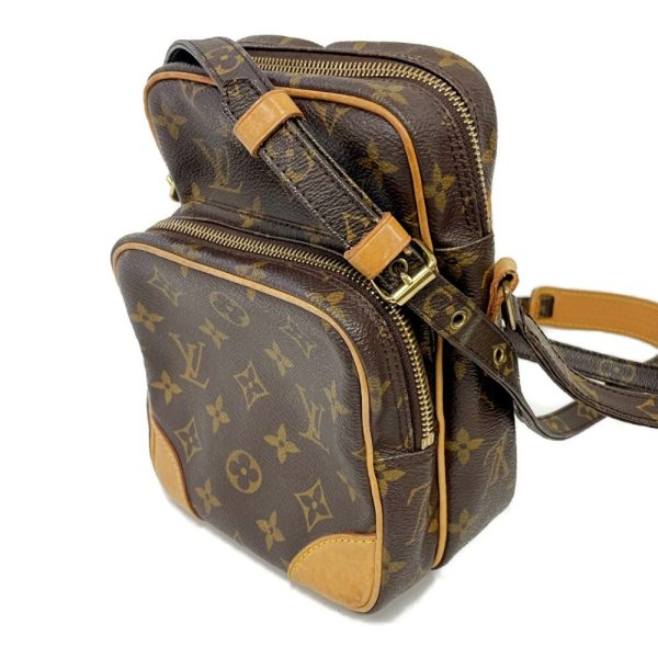 184408 3 LOUIS VUITTON Monogram PVC Sac Shopping Shoulder Bag Brown