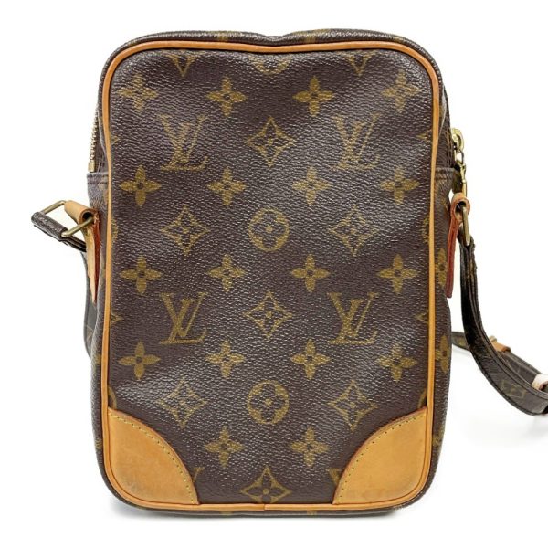 184408 4 LOUIS VUITTON Monogram PVC Sac Shopping Shoulder Bag Brown