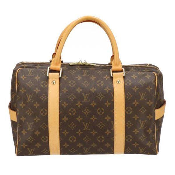 18497 1 Louis Vuitton Carryall Duffle Bag Monogram