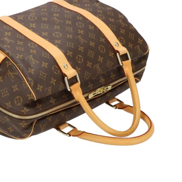 18497 4 Louis Vuitton Carryall Duffle Bag Monogram