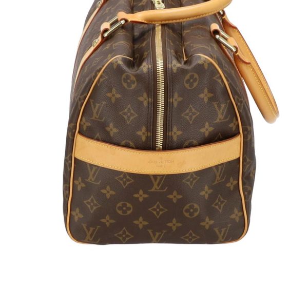 18497 6 Louis Vuitton Carryall Duffle Bag Monogram