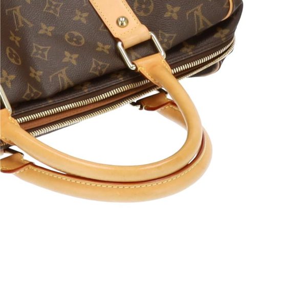 18497 7 Louis Vuitton Carryall Duffle Bag Monogram