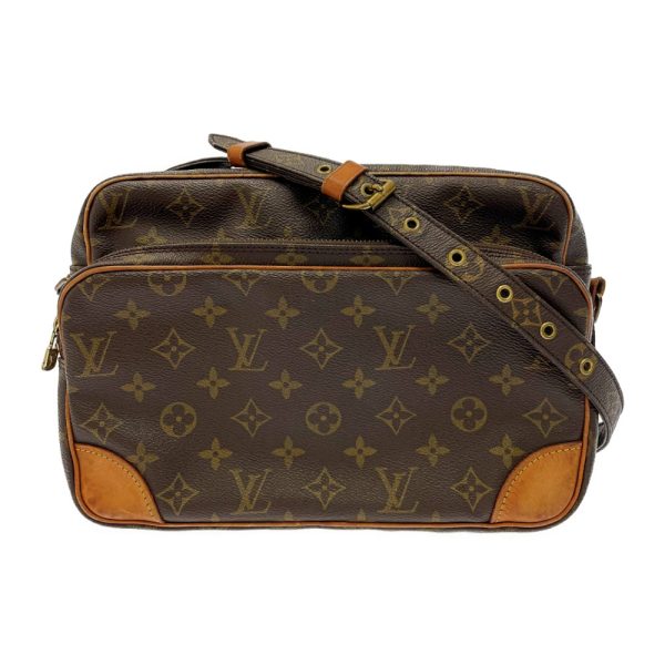 184979 1 LOUIS VUITTON Damier PVC Nolita 24 Boston Bag Brown