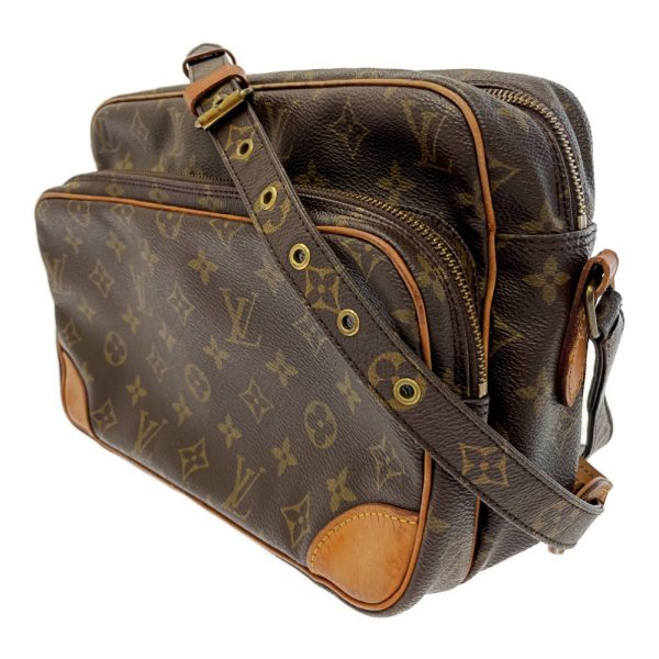 184979 3 LOUIS VUITTON Damier PVC Nolita 24 Boston Bag Brown