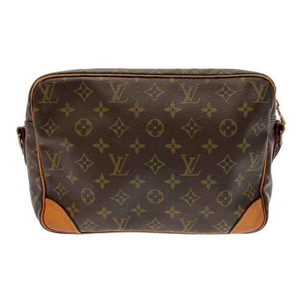 184979 4 LOUIS VUITTON Damier PVC Nolita 24 Boston Bag Brown