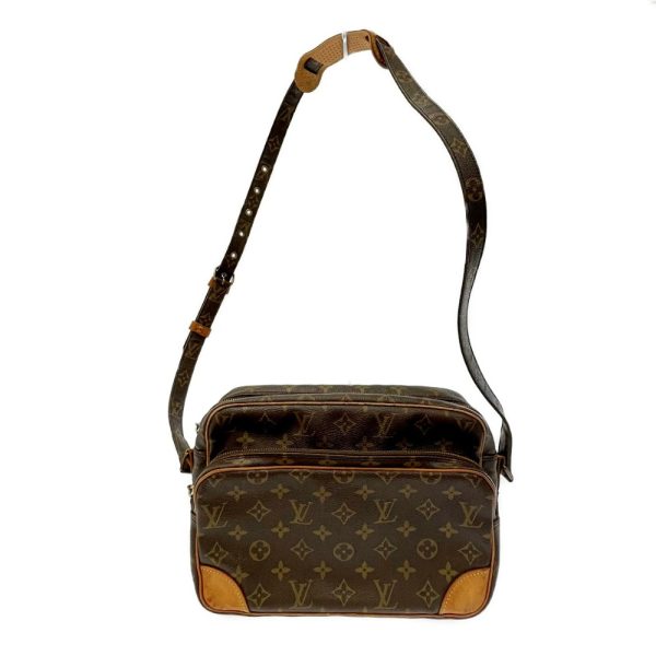 184979 5 LOUIS VUITTON Damier PVC Nolita 24 Boston Bag Brown