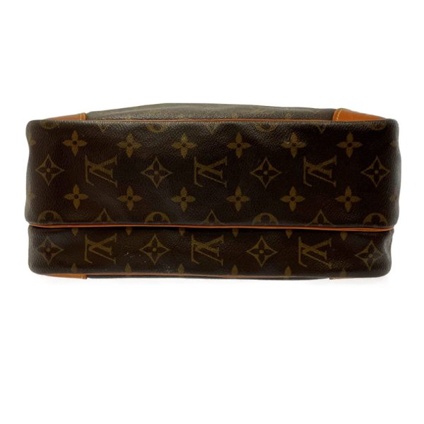 185223 6 LOUIS VUITTON Monogram PVC Nile Shoulder Bag Brown