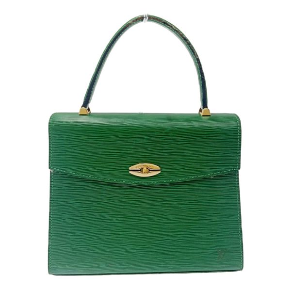 185266 1 Louis Vuitton Epi Malherbe Handbag Borneo Green