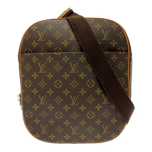 185337 1 LOUIS VUITTON Monogram PVC Hippo Piano Tote Bag Brown