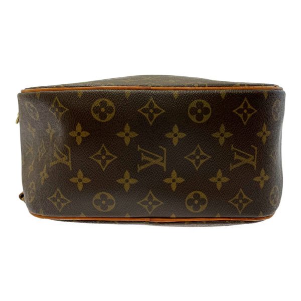 185337 6 LOUIS VUITTON Monogram PVC Hippo Piano Tote Bag Brown