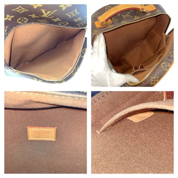 185337 9 LOUIS VUITTON Monogram PVC Hippo Piano Tote Bag Brown