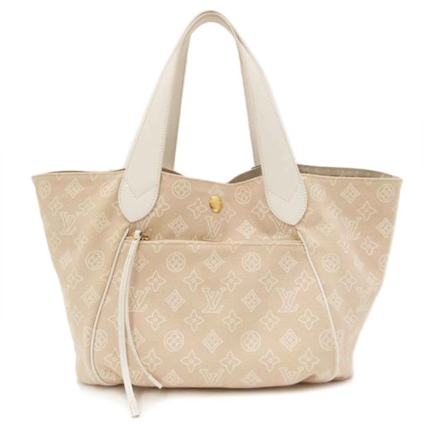 18538 1 Louis Vuitton Cava Ipanama GM Monogram Tote Bag Beige