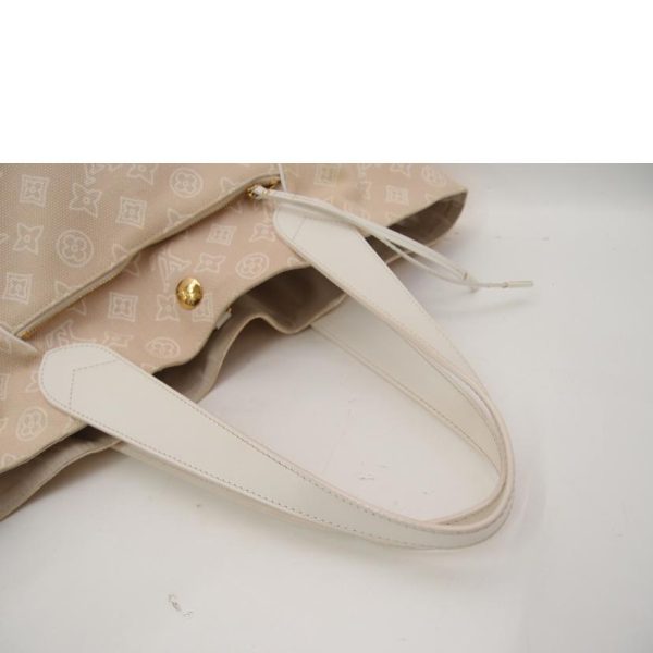 18538 4 Louis Vuitton Cava Ipanama GM Monogram Tote Bag Beige