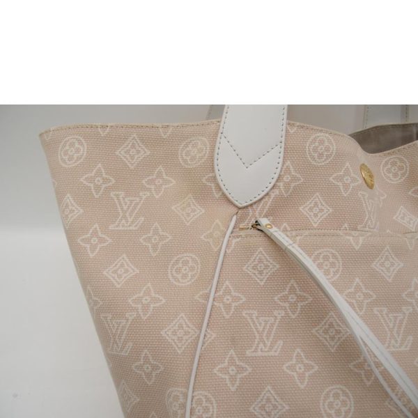 18538 7 Louis Vuitton Cava Ipanama GM Monogram Tote Bag Beige