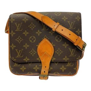 185387 1 MCM Logo Gram Tote Bag Cognac