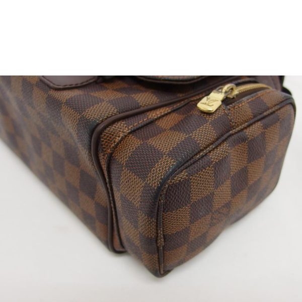 18545 10 Louis Vuitton Reporter Melvire Bag Damier Ebene Brown