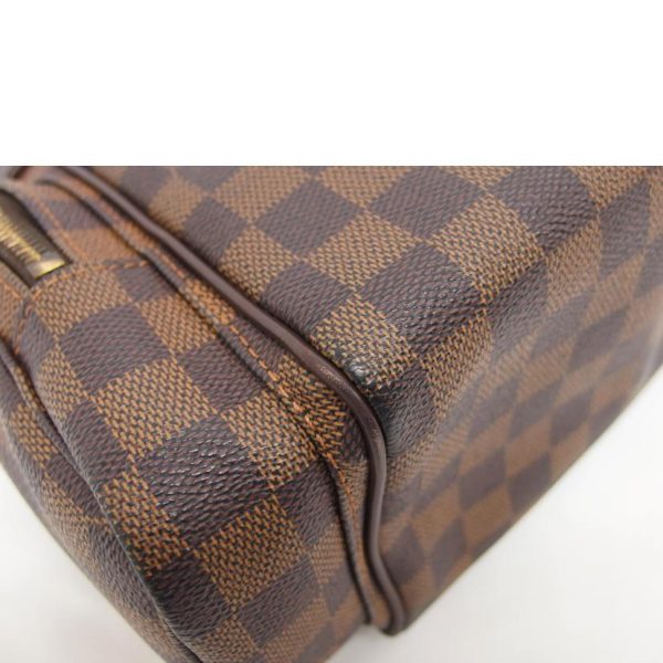 18545 11 Louis Vuitton Reporter Melvire Bag Damier Ebene Brown