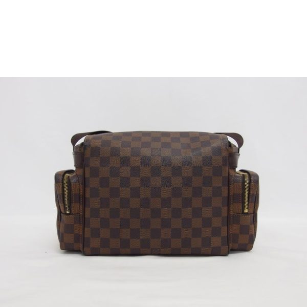 18545 2 Louis Vuitton Reporter Melvire Bag Damier Ebene Brown