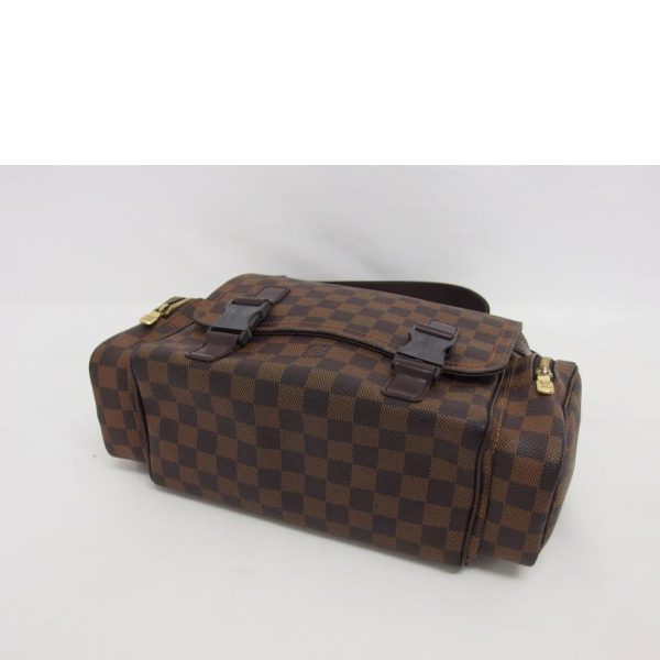 18545 3 Louis Vuitton Reporter Melvire Bag Damier Ebene Brown