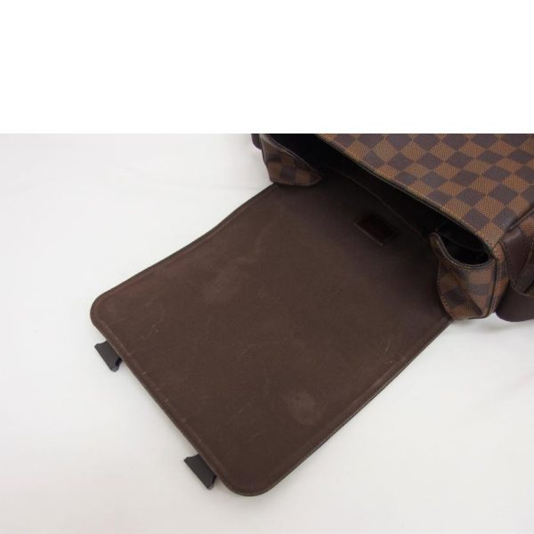 18545 6 Louis Vuitton Reporter Melvire Bag Damier Ebene Brown