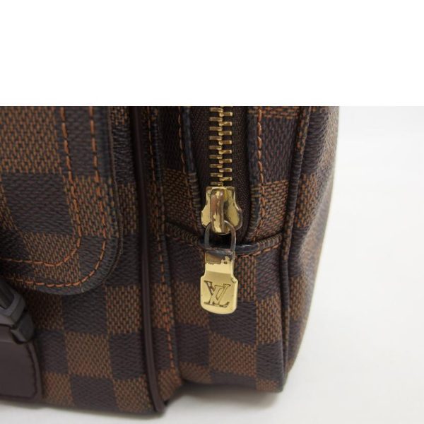 18545 7 Louis Vuitton Reporter Melvire Bag Damier Ebene Brown