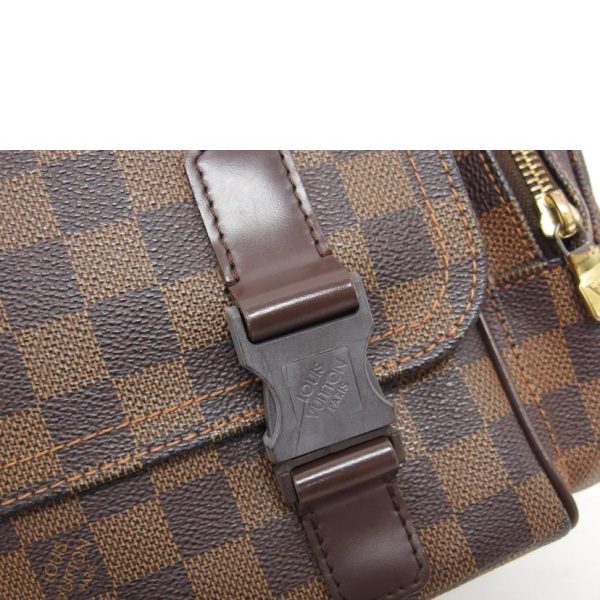 18545 9 Louis Vuitton Reporter Melvire Bag Damier Ebene Brown