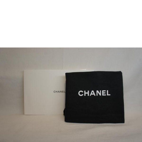 18561 6 Chanel 22 Mini Camellia Wool Chain Bag