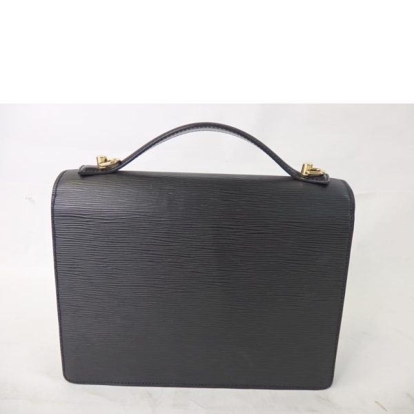 18562 2 Louis Vuitton Monceau Epi Bag Noir