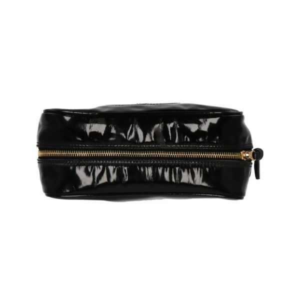 18565 5 Chanel Patent Leather Cosmetic Pouch