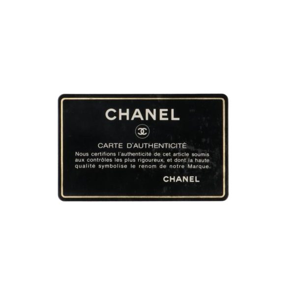 18565 7 Chanel Patent Leather Cosmetic Pouch