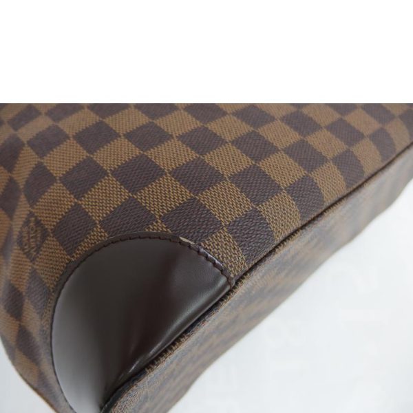 18580 5 Louis Vuitton Hampstead MM Damier Tote Bag Ebene