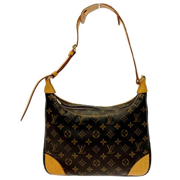 185820 1 Louis Vuitton Monogram Boulogne 30 Shoulder Bag Brown