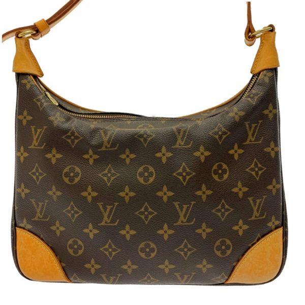 185820 4 Louis Vuitton Monogram Boulogne 30 Shoulder Bag Brown