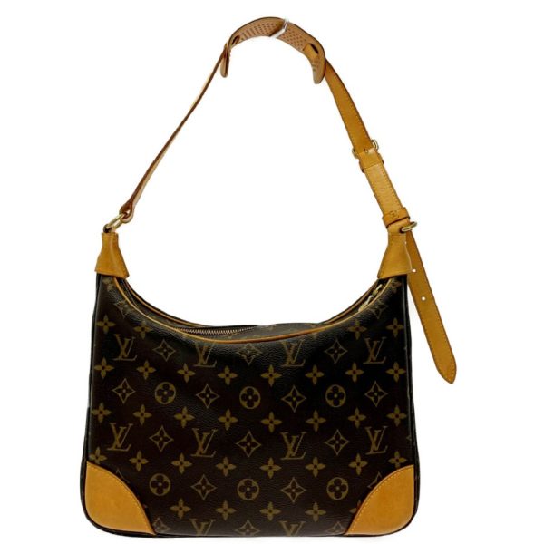 185820 5 Louis Vuitton Monogram Boulogne 30 Shoulder Bag Brown