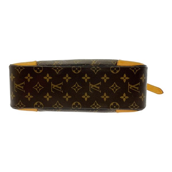 185820 6 Louis Vuitton Monogram Boulogne 30 Shoulder Bag Brown