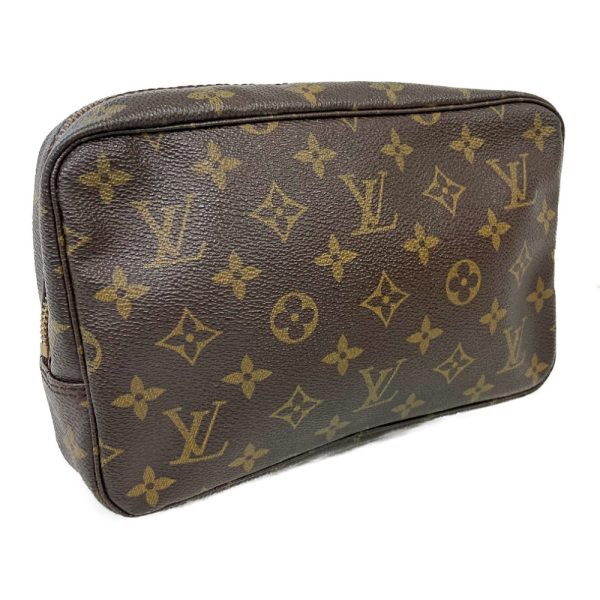 185834 2 Louis Vuitton Monogram True Toilet 23 Shoulder Bag Brown