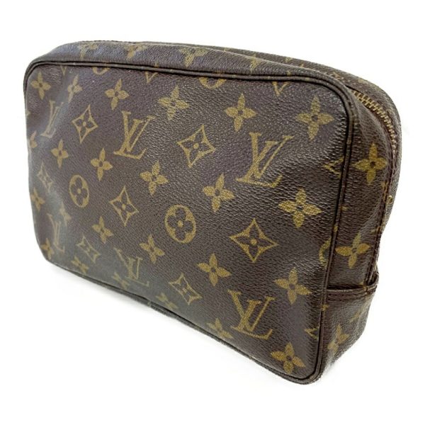 185834 3 Louis Vuitton Monogram True Toilet 23 Shoulder Bag Brown