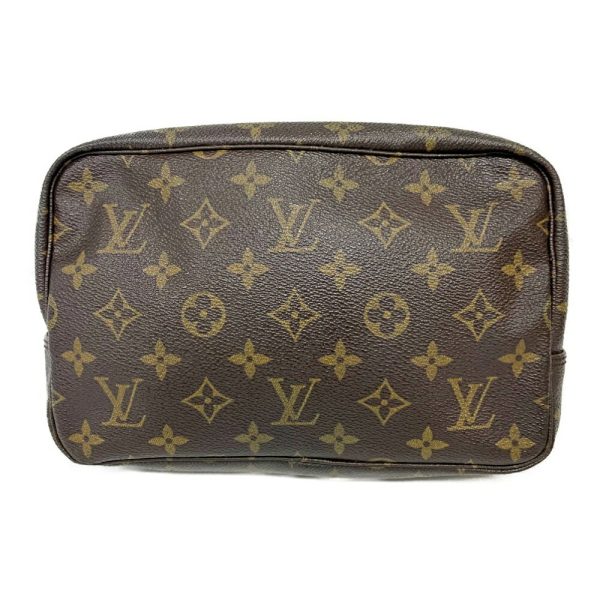 185834 4 Louis Vuitton Monogram True Toilet 23 Shoulder Bag Brown