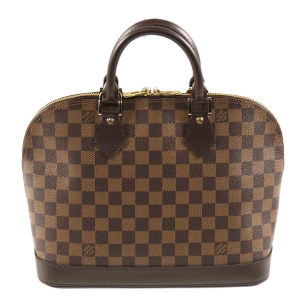 18586 1 Louis Vuitton Alma PM Damier Bag Ebene