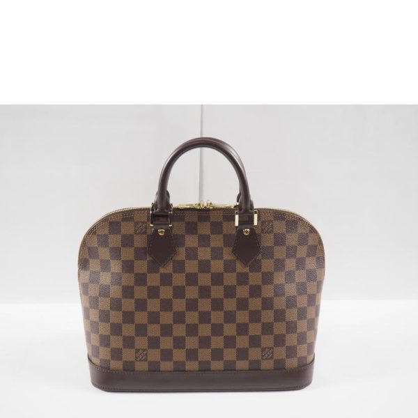 18586 2 Louis Vuitton Alma PM Damier Bag Ebene