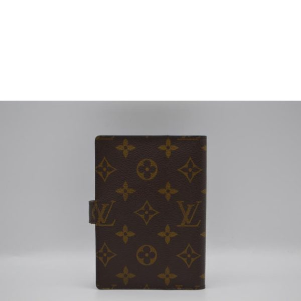 18592 2 Louis Vuitton Agenda Monogram Planner Brown